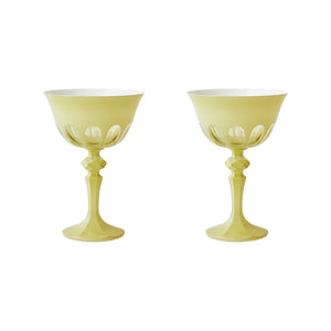 
            
                Load image into Gallery viewer, Coupe Creme Set of 2
            
        