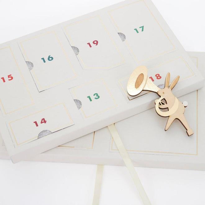 
            
                Load image into Gallery viewer, Marching Band Wooden Advent Calendar
            
        