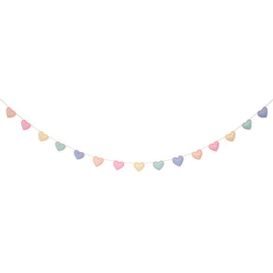 
            
                Load image into Gallery viewer, Felt Heart Garland
            
        