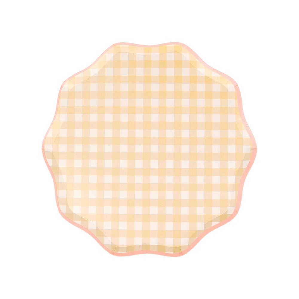 
            
                Load image into Gallery viewer, Gingham Side Plates
            
        