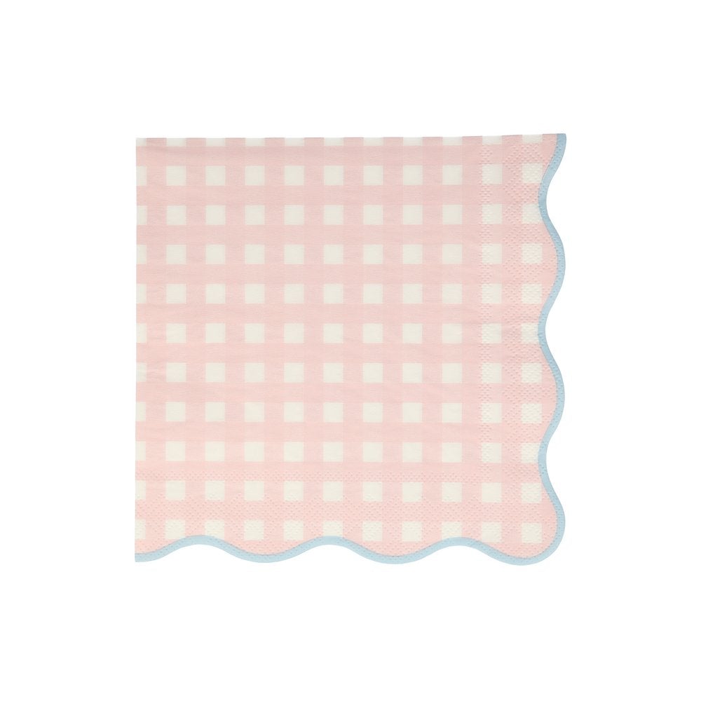 
            
                Load image into Gallery viewer, Gingham Large Napkins
            
        