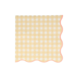 
            
                Load image into Gallery viewer, Gingham Large Napkins
            
        