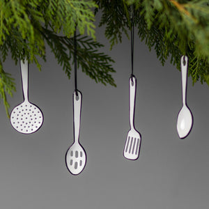 
            
                Load image into Gallery viewer, Enamel Kitchen Utensil Ornament
            
        
