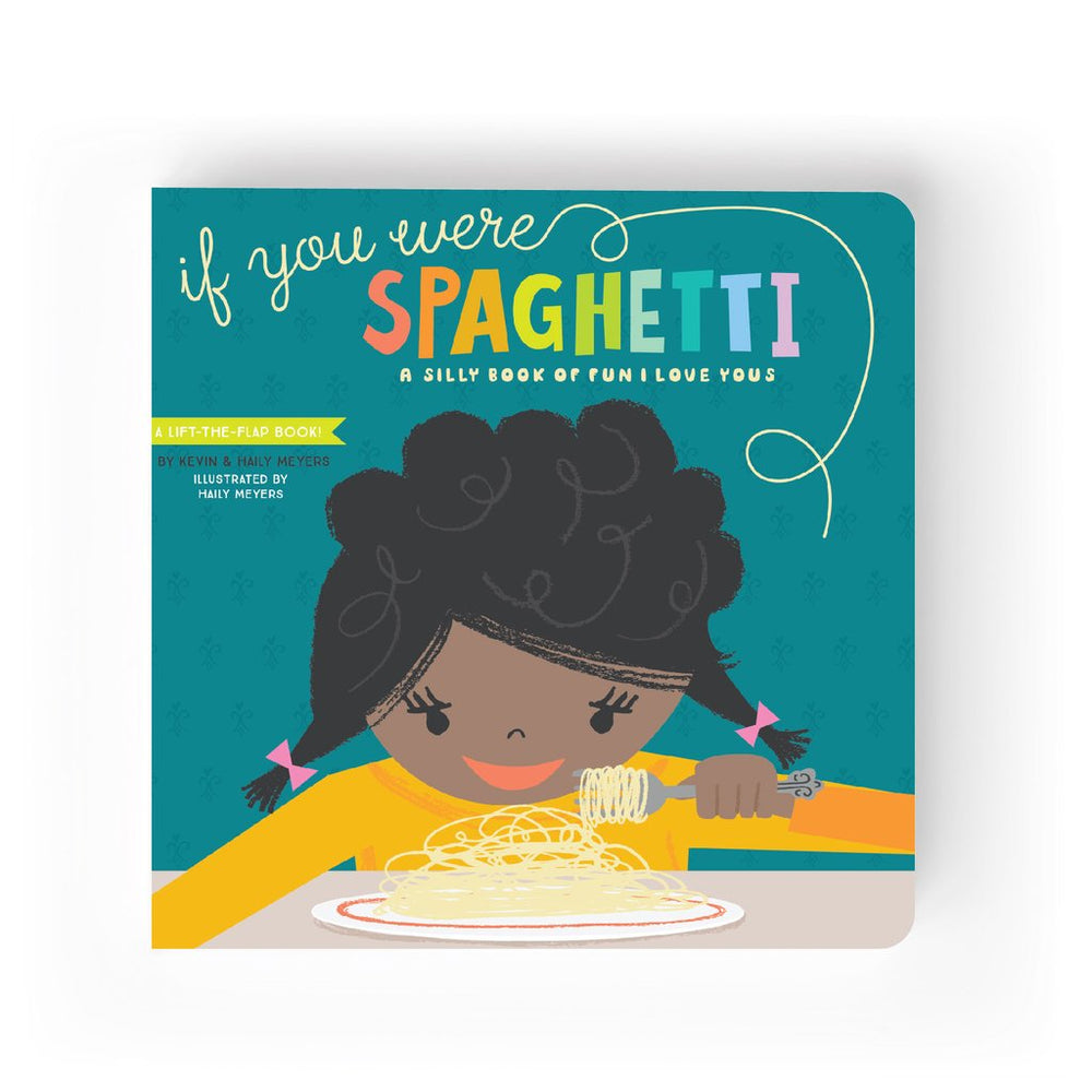 If You Were Spaghetti Book