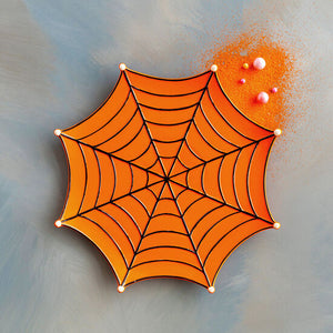 Spider Web Platter