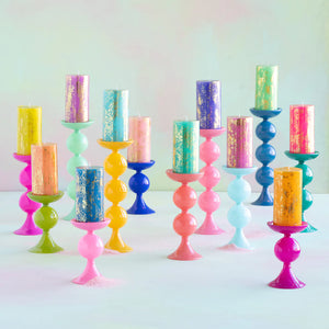 
            
                Load image into Gallery viewer, Rainbow Pillar Candles
            
        