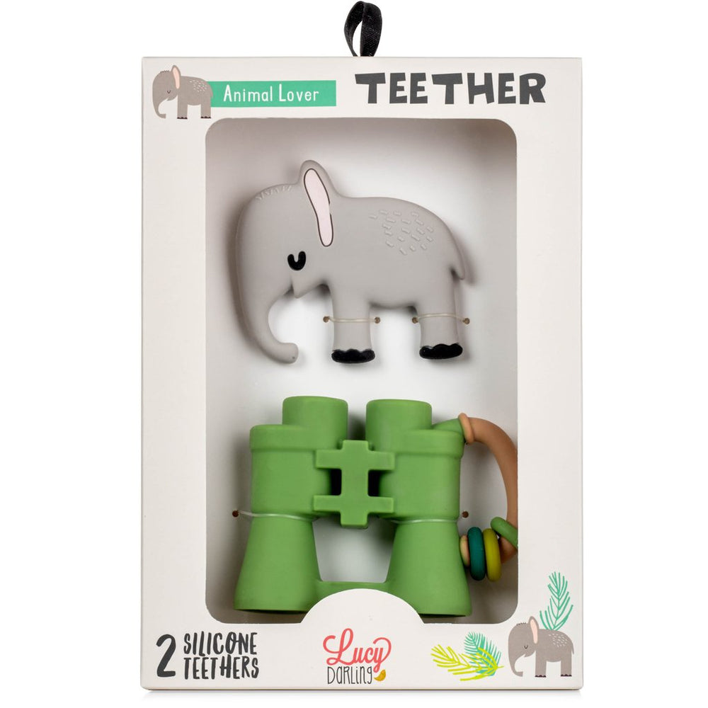 
            
                Load image into Gallery viewer, Animal Lover Teether
            
        