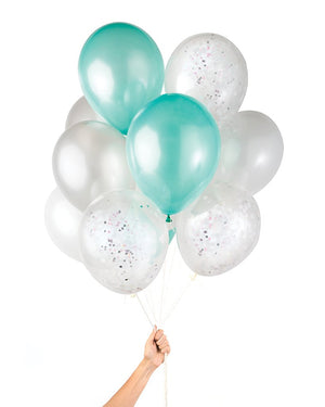 
            
                Load image into Gallery viewer, Mermaid Party Balloons
            
        