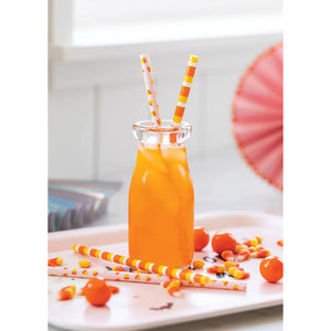 
            
                Load image into Gallery viewer, Pink Candy Corn Straws
            
        