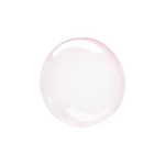 Light Pink Crystal Clearz Bubble Balloon