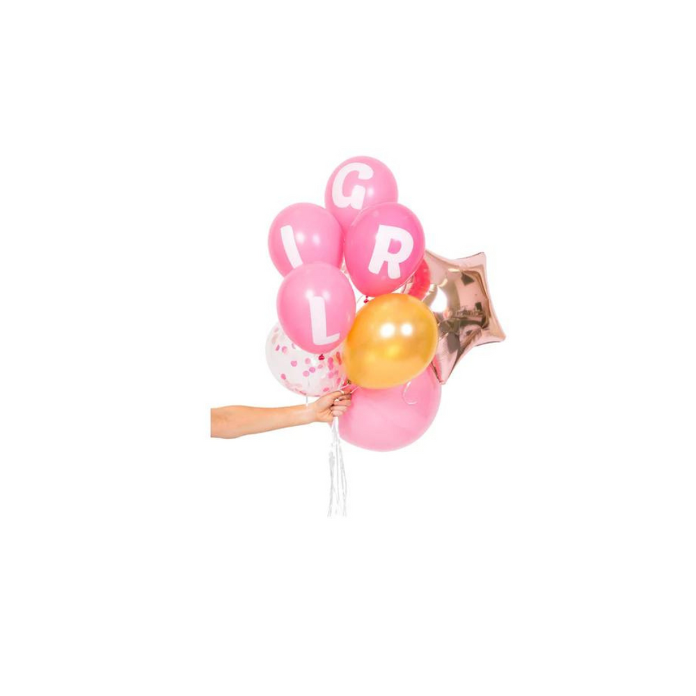 Baby Girl Balloon Pack