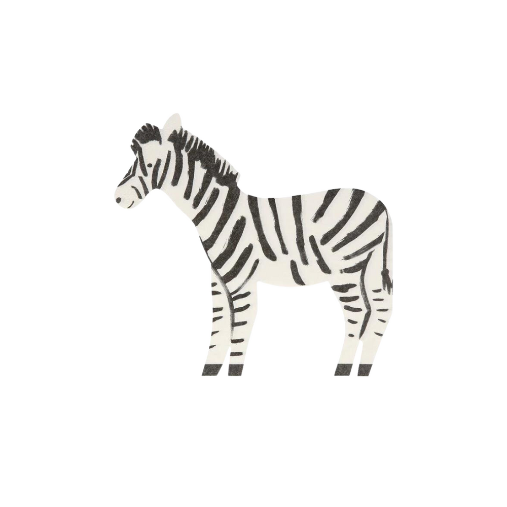 
            
                Load image into Gallery viewer, Safari Zebra Napkins
            
        
