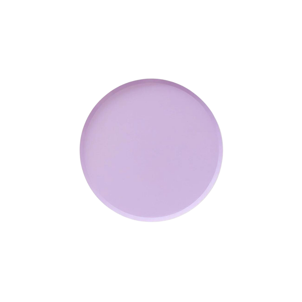 Lilac 7in Plates