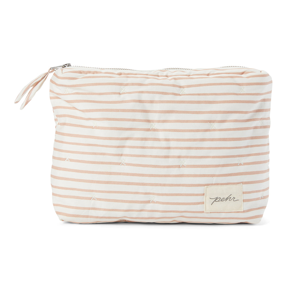 Rose Pink Travel Pouch