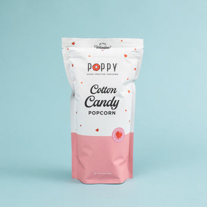 Valentine Cotton Candy Popcorn
