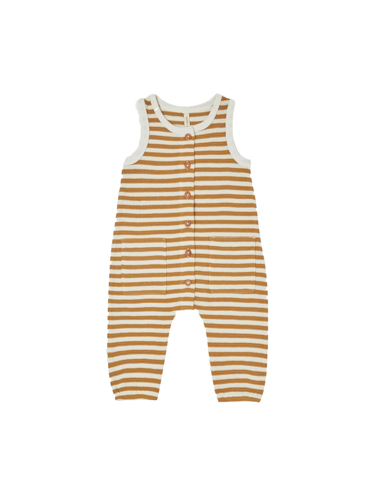 
            
                Load image into Gallery viewer, Ocre Stripe Jumpsuit
            
        