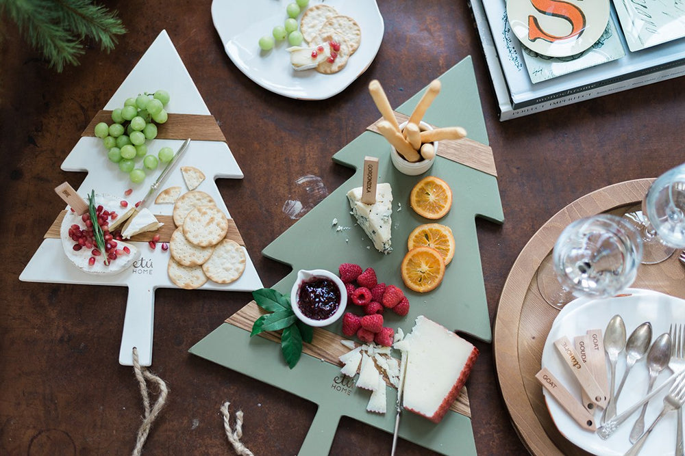 
            
                Load image into Gallery viewer, Tree Charcuterie Board, Small
            
        