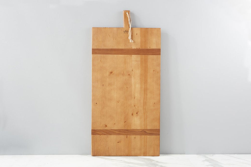 Large Rectangle Pine Charcuterie Board
