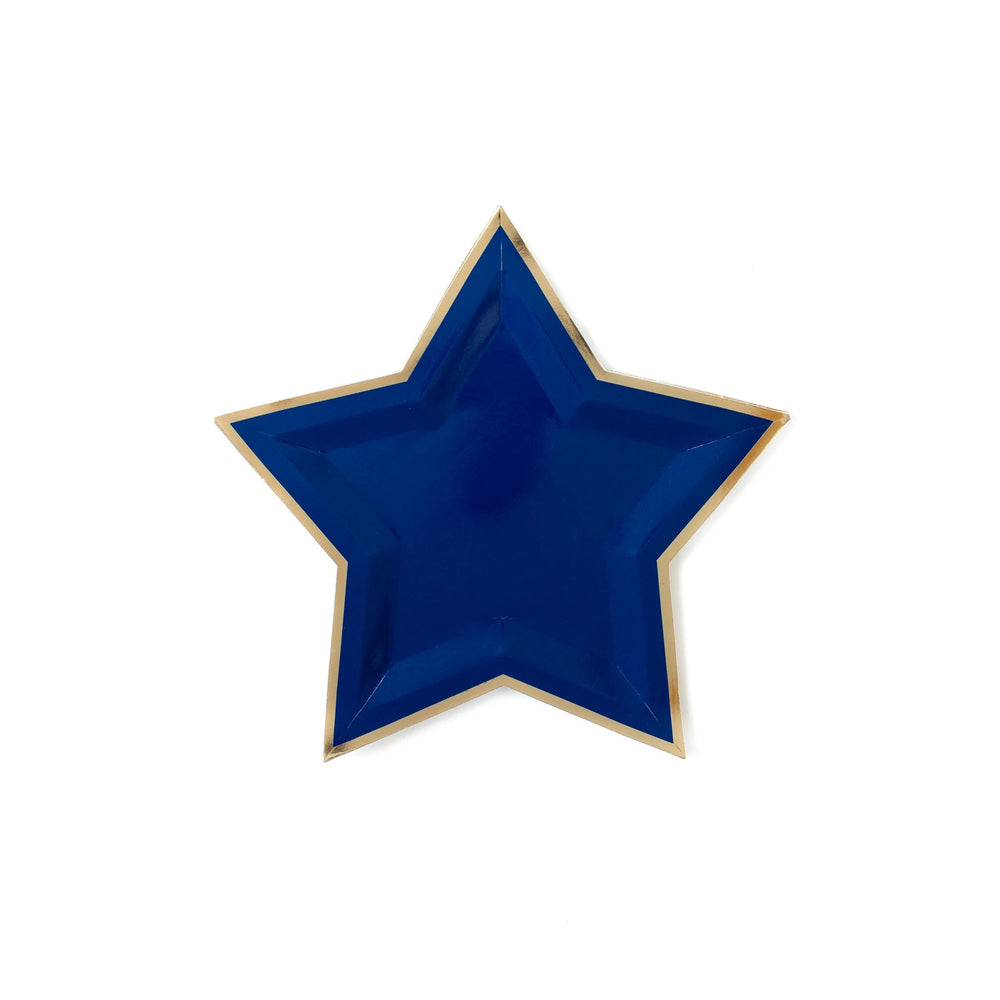 Blue Star 9" Plates