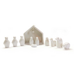 Miniature Nativity in Gift Box