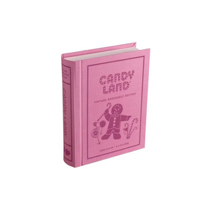 Candy Land Vintage Bookshelf Edition