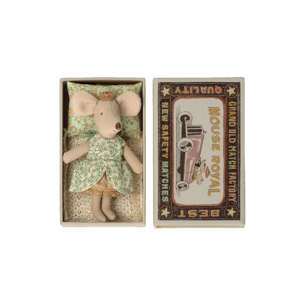 
            
                Load image into Gallery viewer, Princess Mouse, Little Sister in Matchbox
            
        