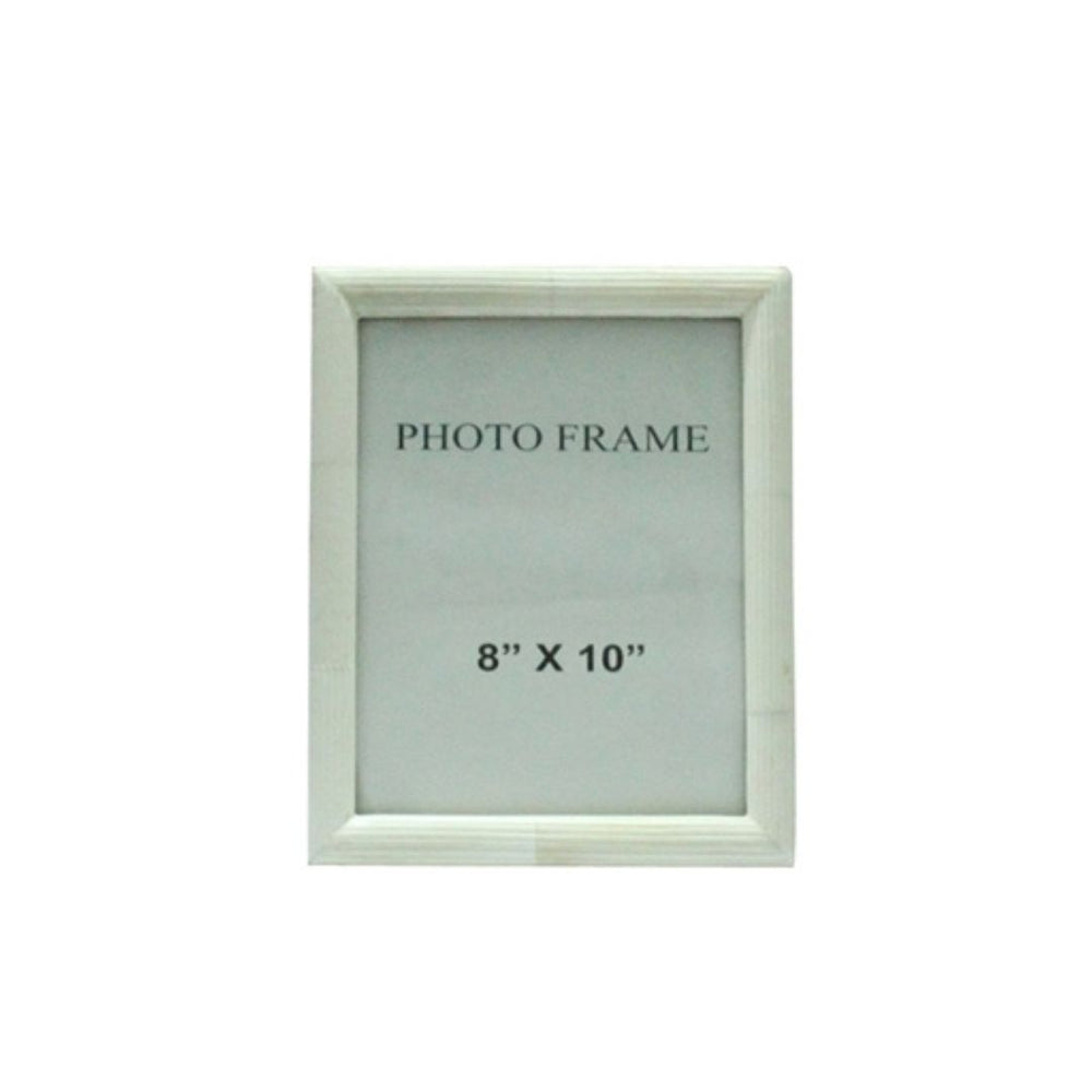 
            
                Load image into Gallery viewer, White Ridge Frame, 8&amp;quot; x 10&amp;quot;
            
        