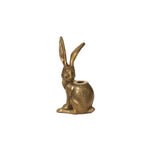 Large Hare Candle Holder