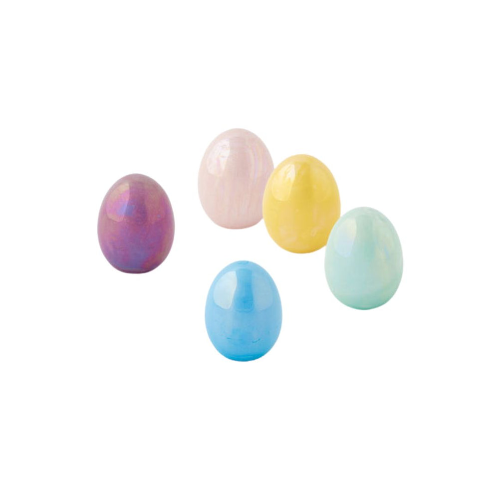 Small Iridescent Eggs