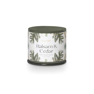 Balsam & Cedar Vanity Tin Candle