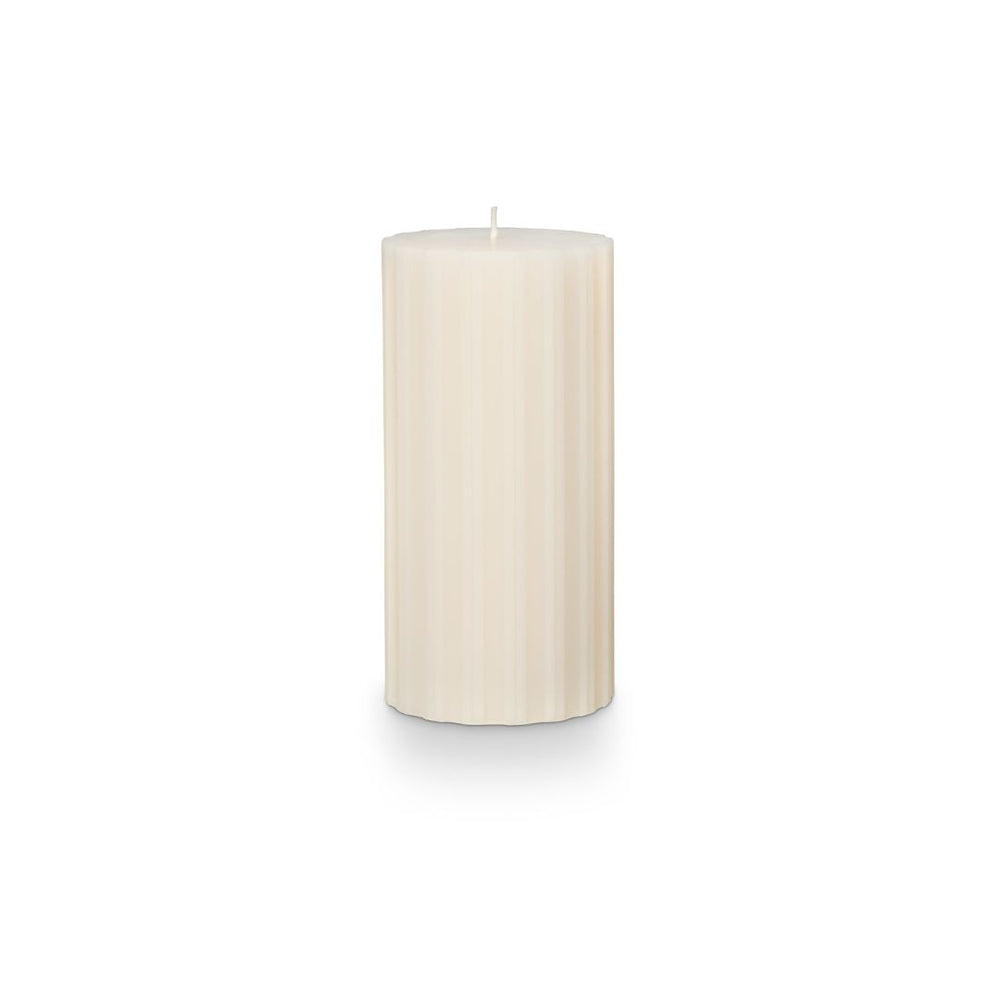 Winter White Medium Pillar Candle
