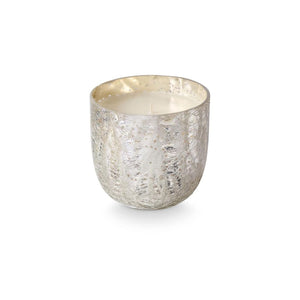 
            
                Load image into Gallery viewer, Balsam &amp;amp; Cedar Large Crackle Glass Candle
            
        
