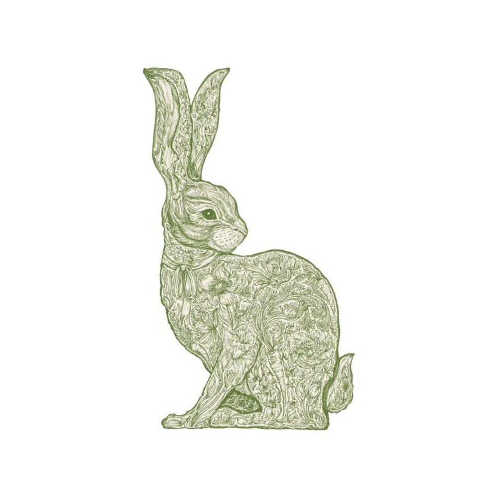 Greenhouse Hare Placemats