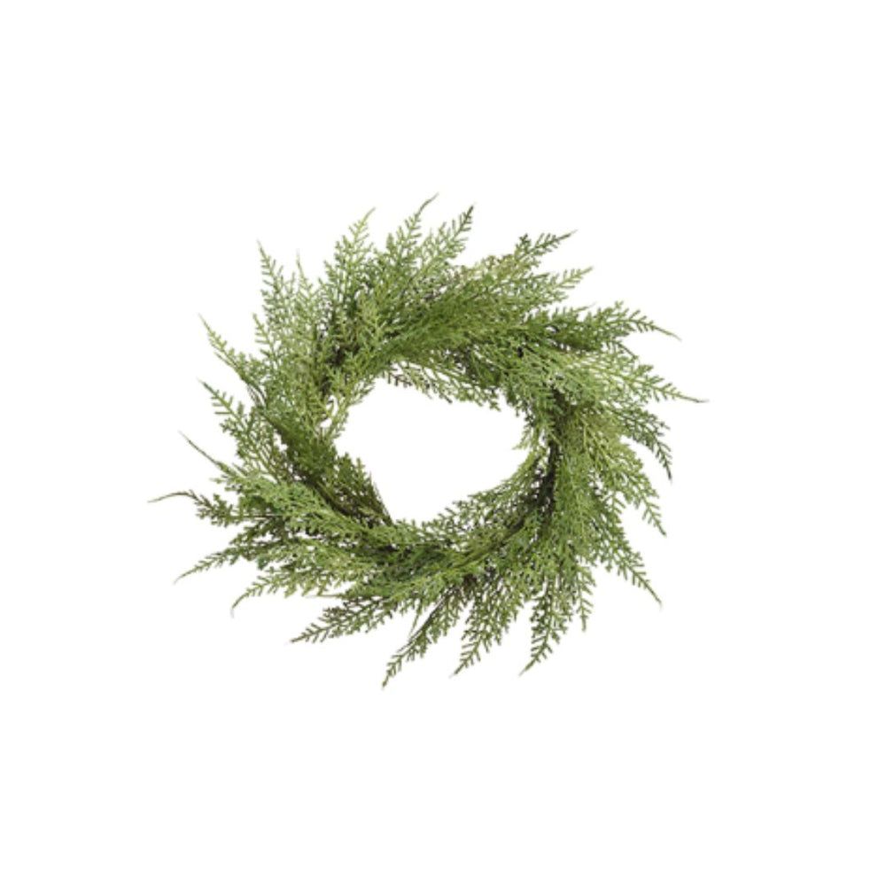 
            
                Load image into Gallery viewer, Cedar Wreath
            
        