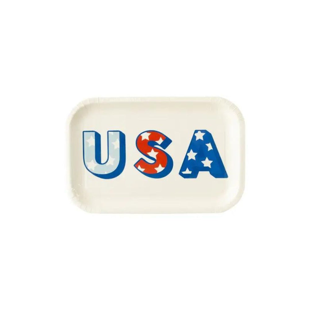 USA Paper Plates