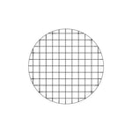 Black & White Grid Paper Plates