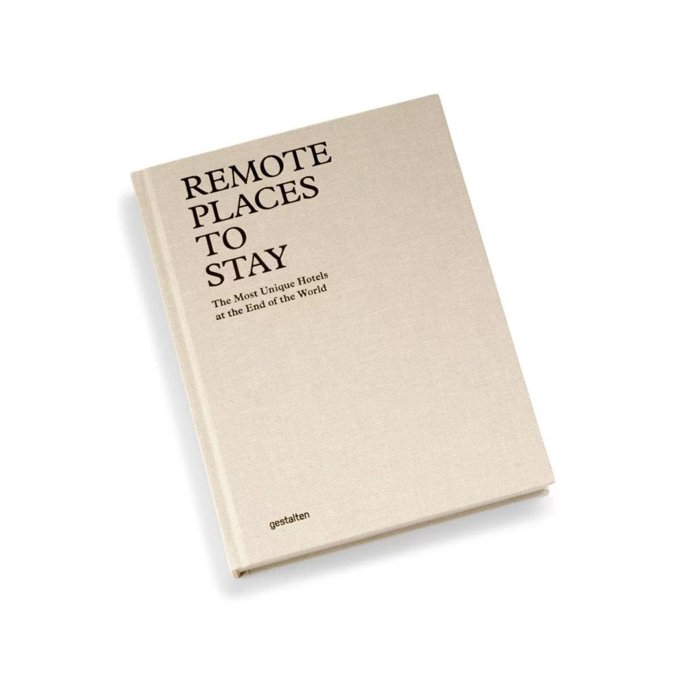 Remote Places to Stay Book