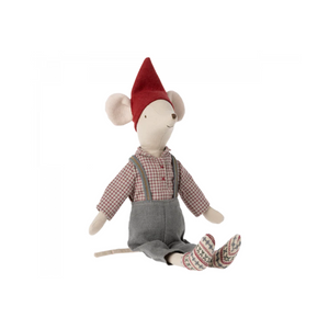 
            
                Load image into Gallery viewer, Medium Boy Christmas Mouse
            
        