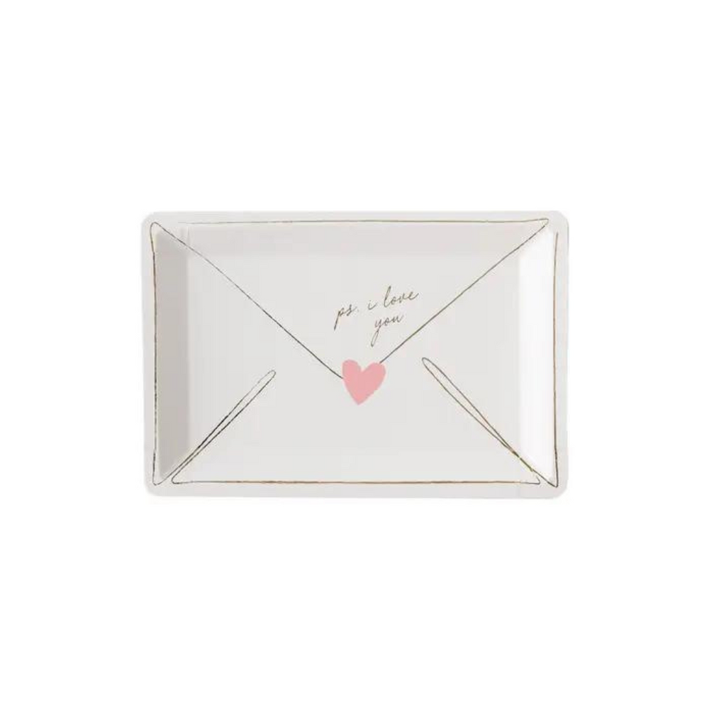 
            
                Load image into Gallery viewer, Valentine Love Note Plates
            
        