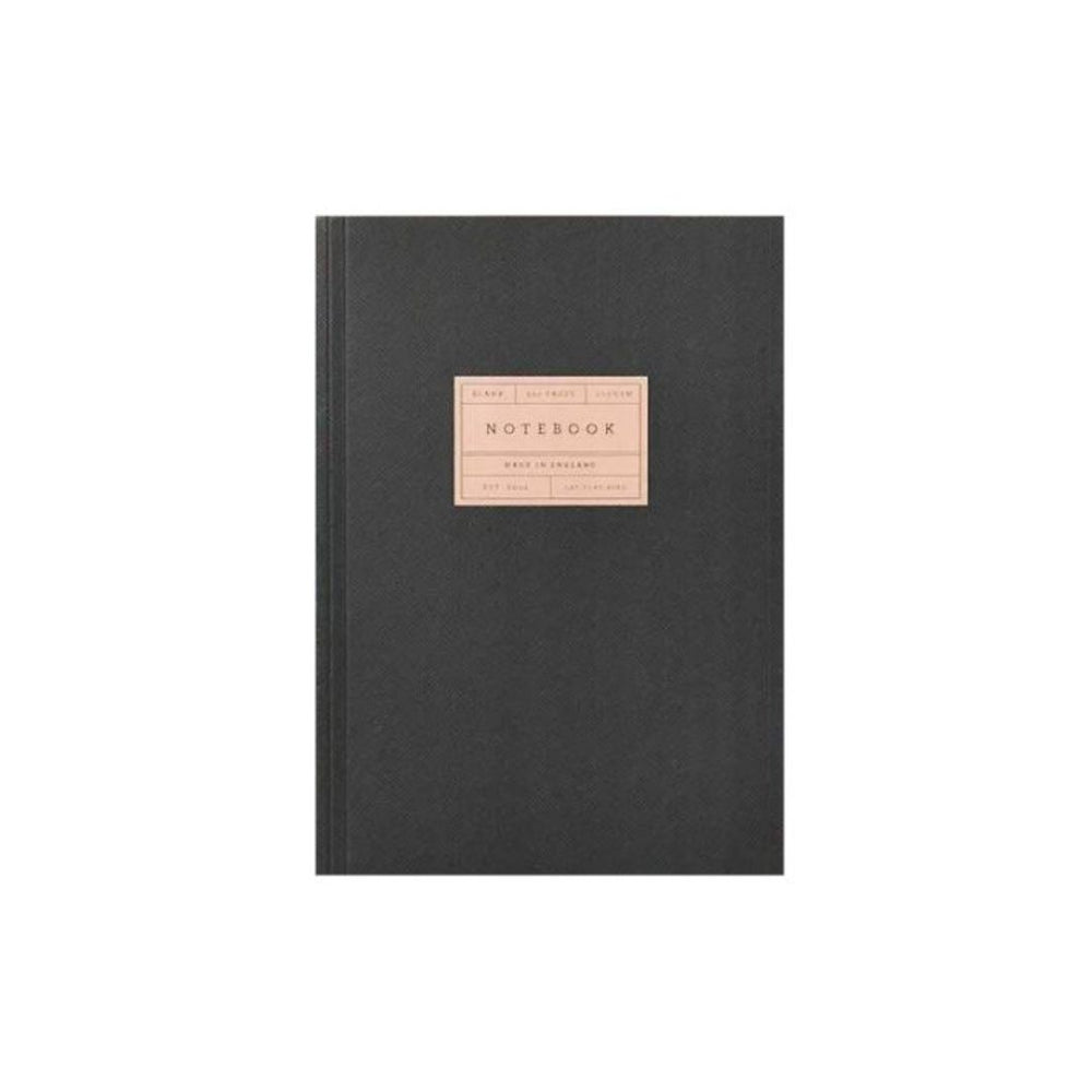 Charcoal Layflat Notebook