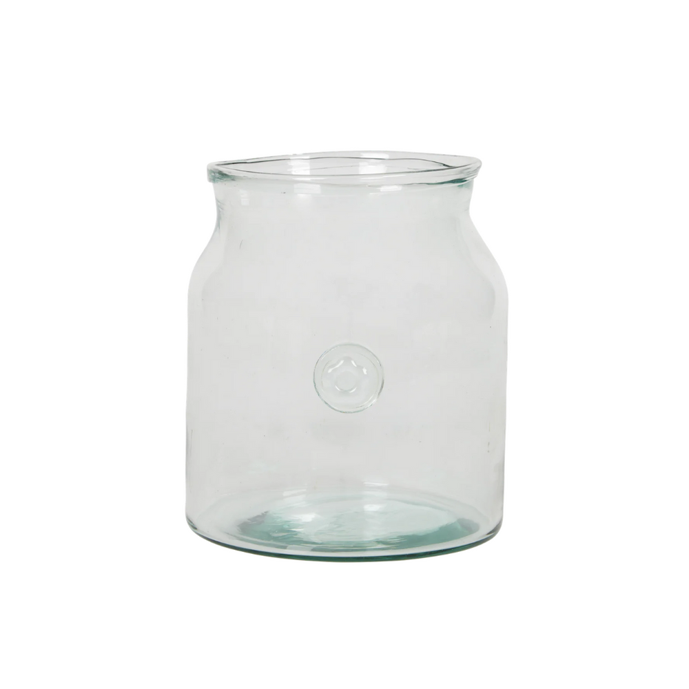 
            
                Load image into Gallery viewer, Daisy Clear Mason Jar, 3L
            
        