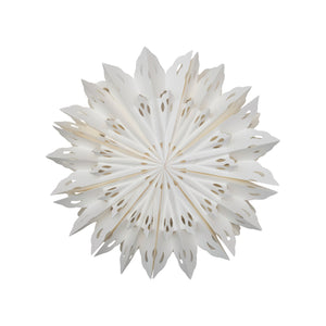 
            
                Load image into Gallery viewer, 30&amp;quot;H Paper Snowflake Ornament
            
        