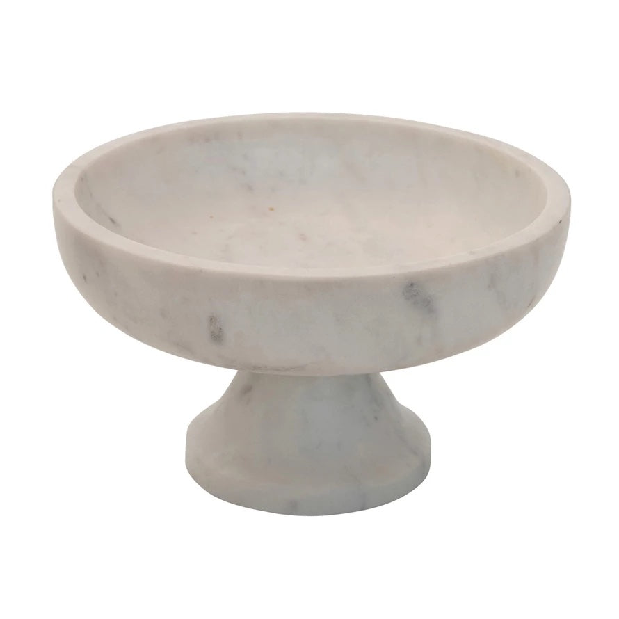 
            
                Load image into Gallery viewer, Marble Footed Bowl
            
        