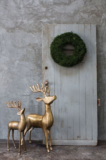 
            
                Load image into Gallery viewer, Aluminum Reindeer Tall
            
        