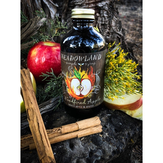 Woodfired Apple Simple Syrup