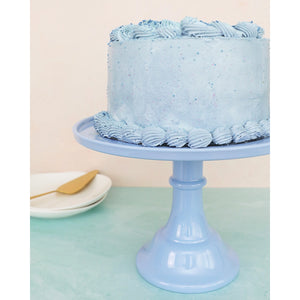 Wedgewood Blue Melamine Cake Stand
