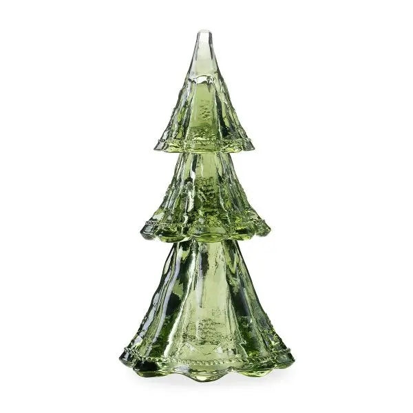 
            
                Load image into Gallery viewer, Green Stackable Glass Tree
            
        