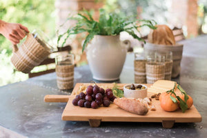 Natural Elevated Charcuterie Board
