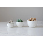 Marble Bowls, Set of 4