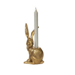 Large Hare Candle Holder